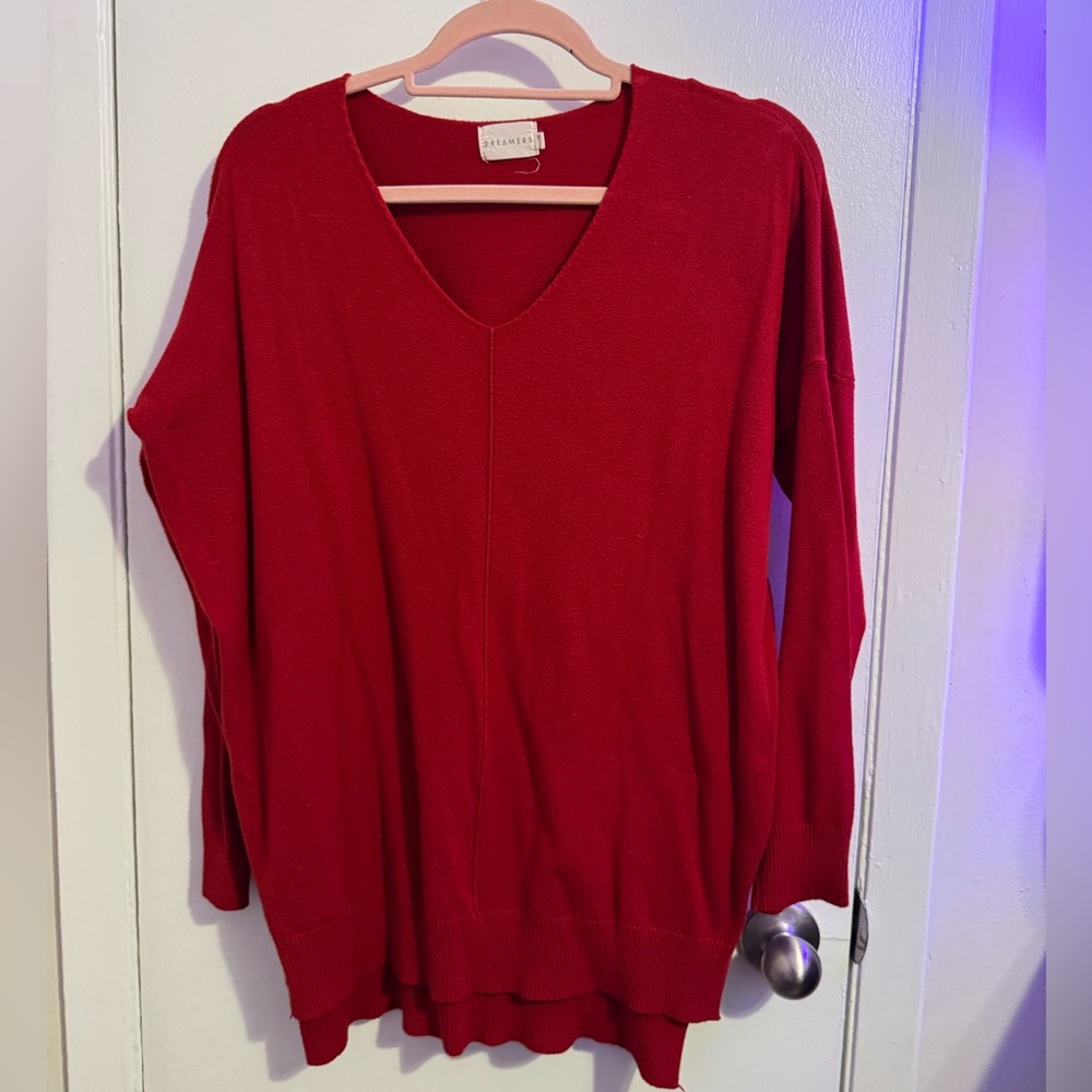 Dreamers cozy knit top